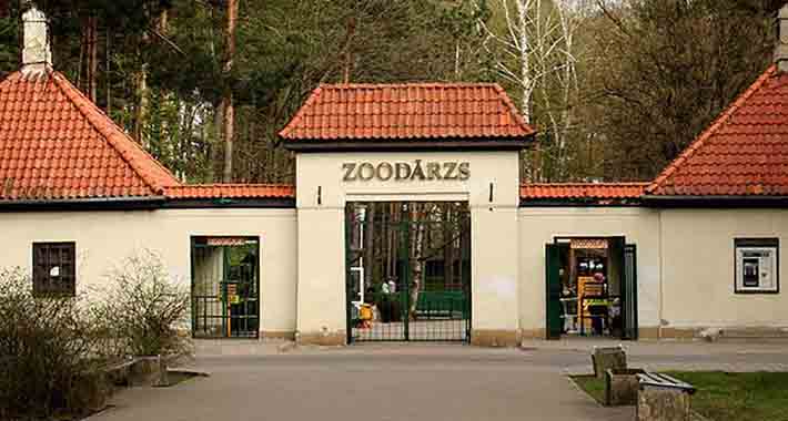 Obiective turistice Riga, Gradina Zoologica