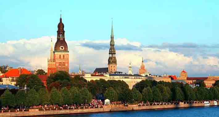 Obiective turistice Riga, Castelul din Riga