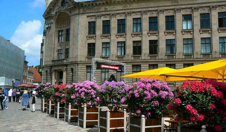 Piata Centrala din Riga 