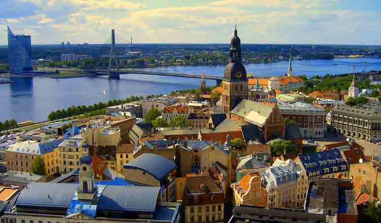 Obiective turistice Riga din Letonia