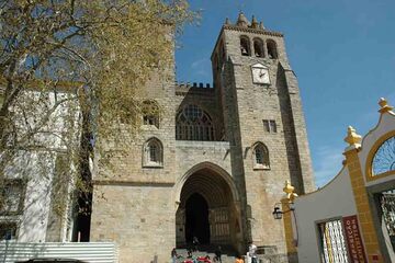 Evora - Catedrala din Evora