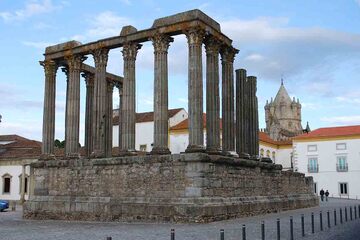 Evora - Templo Romano