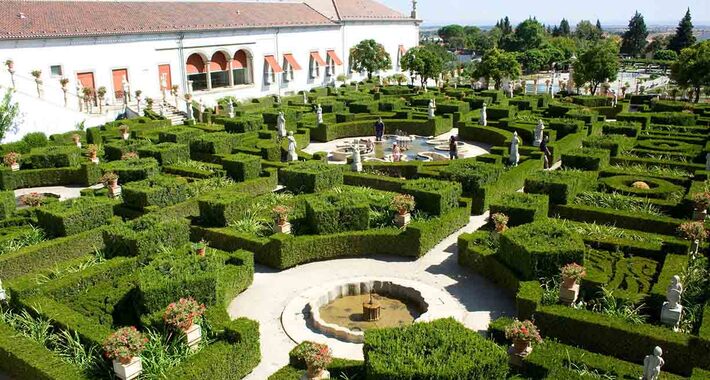 Obiective turistice Evora, Palatul Episcopal