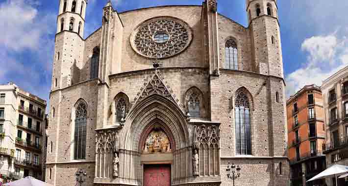 Obiective turistice Barcelona, Santa Maria del Mar