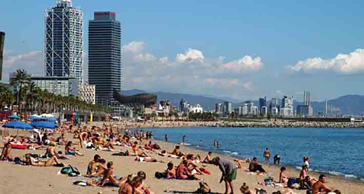 Obiective turistice Barcelona, Barceloneta