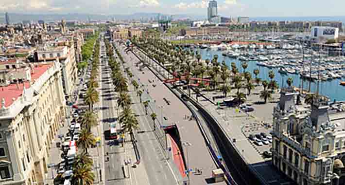 Obiective turistice Barcelona, Ciutat Vella