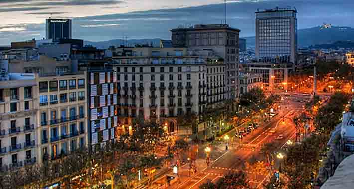 Obiective turistice Barcelona, Gracia