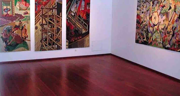 Obiective turistice Portalegre, Muzeul da Tapecaria