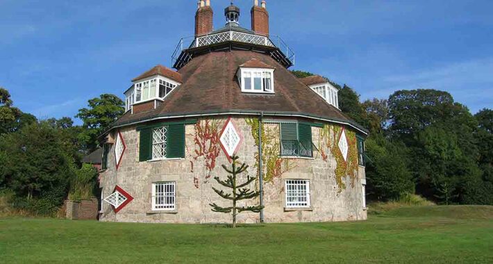 Obiective turistice Exeter, A La Ronde