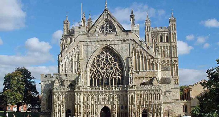 Obiective turistice Exeter, Catedrala