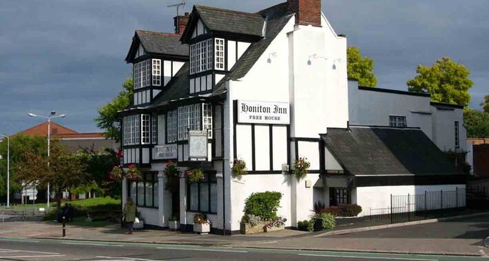 Obiective turistice Exeter, Honiton