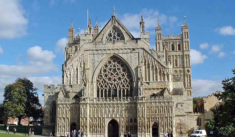 Obiective turistice Exeter din Anglia