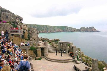 Cornwall - Teatrul Minack