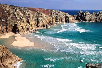 Cornwall - In jos, spre capatul pamantulu