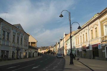 Turda - Centrul medieval al Turdei