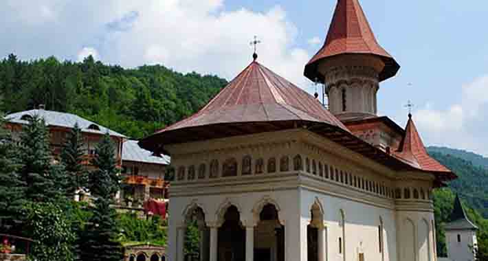 Obiective turistice Aiud, Manastirea Ramet