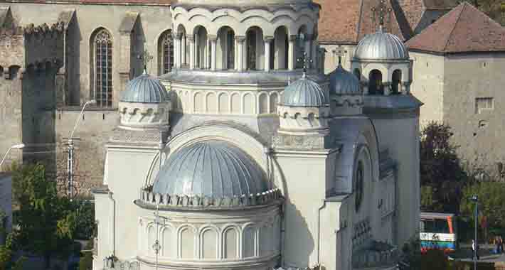 Obiective turistice Aiud, Catedrala Ortodoxa
