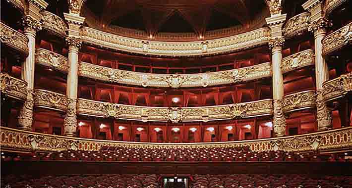 Obiective turistice Paris, Plimbare de la Opera Garnier