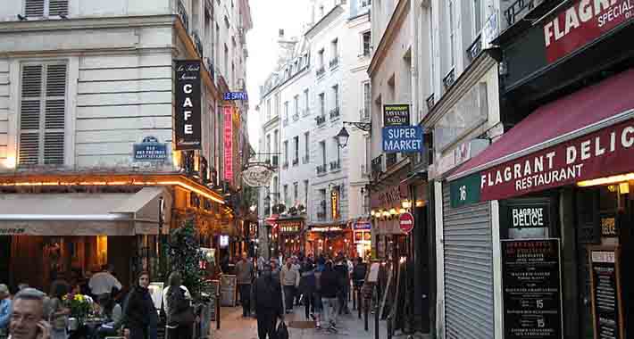 Obiective turistice Paris, Plimbare prin Cartierul Latin