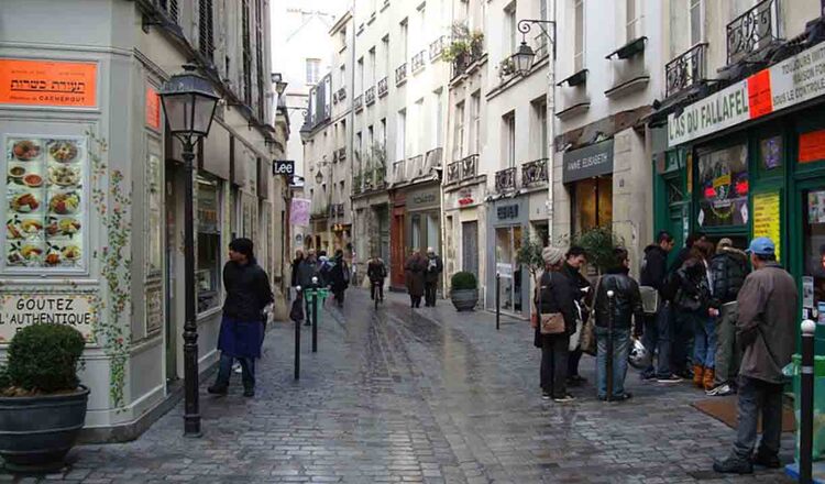 Plimbare prin Marais