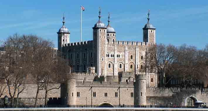 Obiective turistice Londra, Turnul Londrei