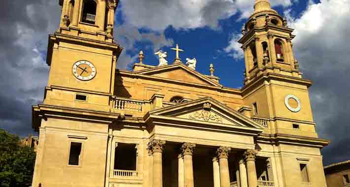 Obiective turistice Pamplona, Vechea Catedrala Gotica