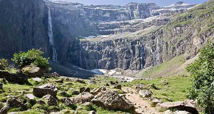 Obiective turistice Pirineii Francezi, Cascade de Gavarnie