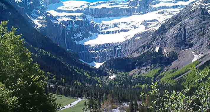 Obiective turistice Pirineii Francezi, Cirque de Gavarnie