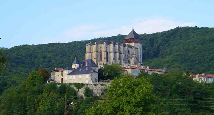 Obiective turistice Saint Bertrand de Comminges, Cathedrale Ste.-Marie