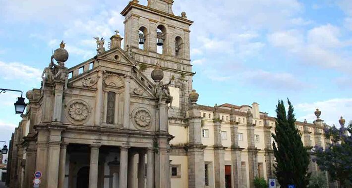 Obiective turistice Santarem, Igreja da Graça