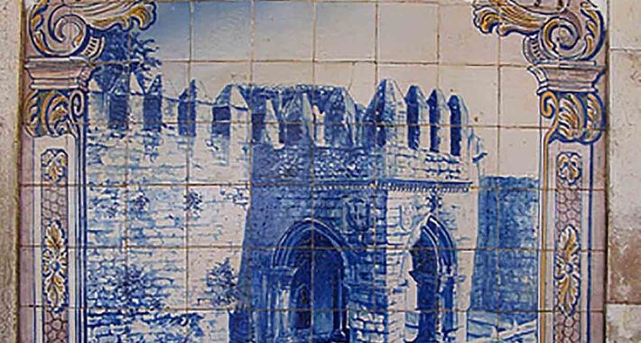Obiective turistice Santarem, Fantana de smochin