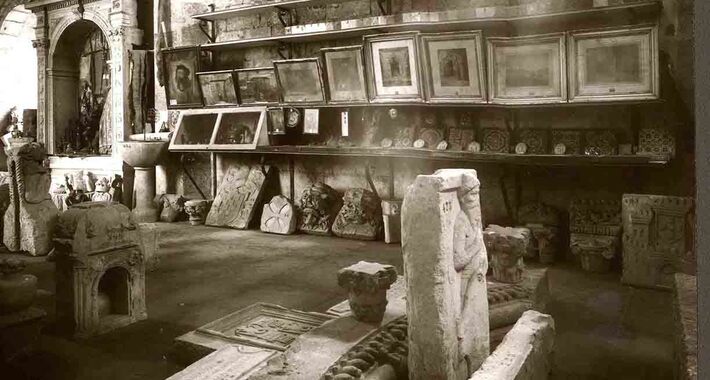 Obiective turistice Santarem, Muzeul de Arheologie