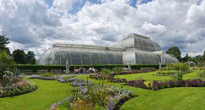 Obiective turistice Londra, Gradina botanica Kew