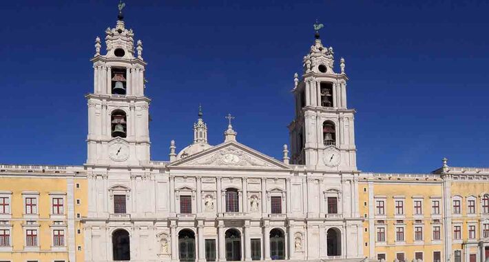 Obiective turistice Mafra, Basilica din Mafra