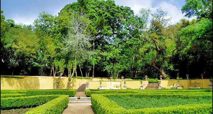 Obiective turistice Mafra, Jardim do Cerco