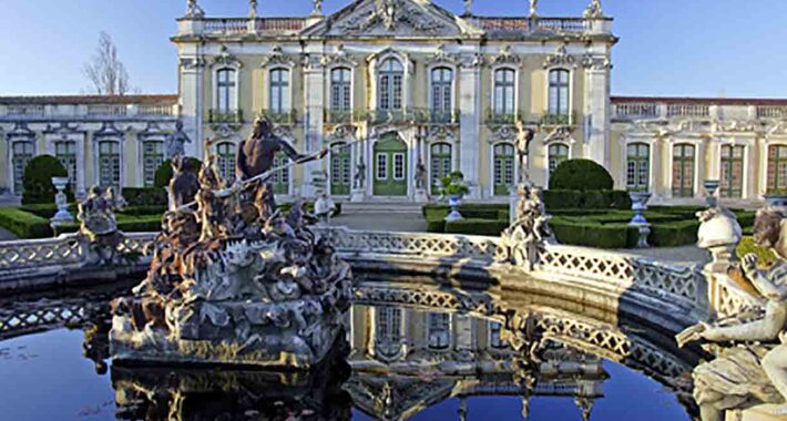 Obiective turistice Costa do Estoril, Palacio Nacional de Queluz