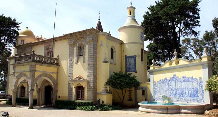 Obiective turistice Costa do Estoril, Museu dos Condes Castro Guimaraes