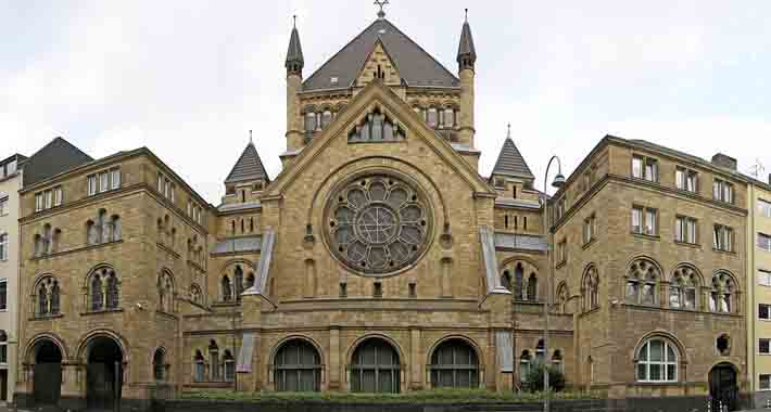 Obiective turistice Koln, Sinagoga din Koln