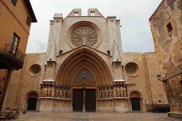 Tarragona - Catedrala din Tarragona