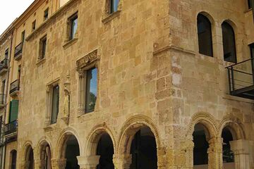 Tarragona - Spitalul medieval Santa Tecla