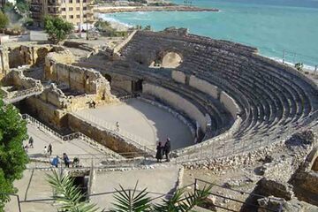 Tarragona - Amfiteatrul roman