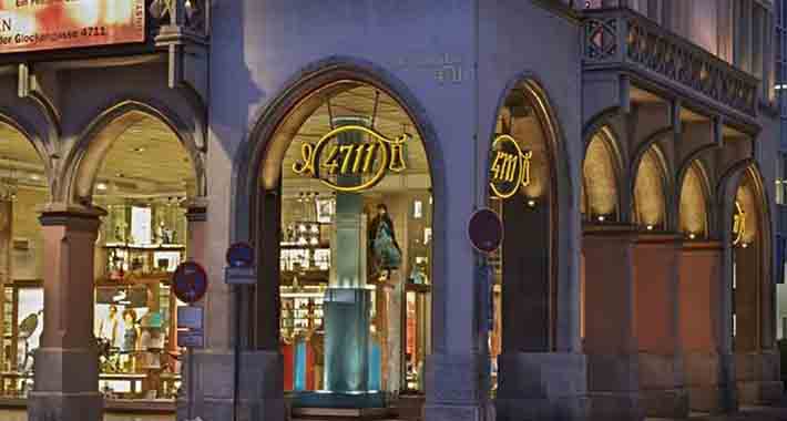 Obiective turistice Koln, Apa de colonie Nr 4711