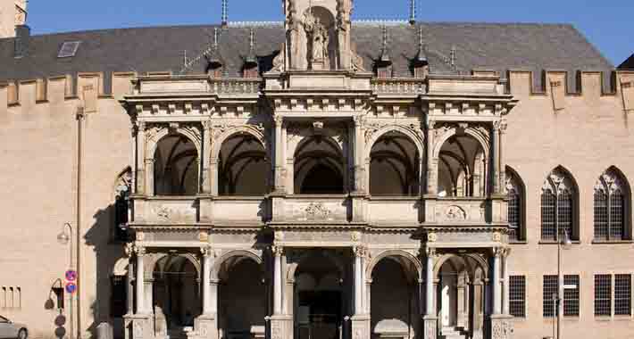Obiective turistice Koln, Primaria medievala