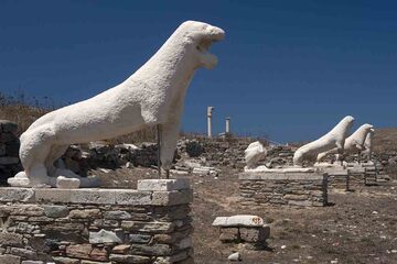 Delos - Terasa Leilor