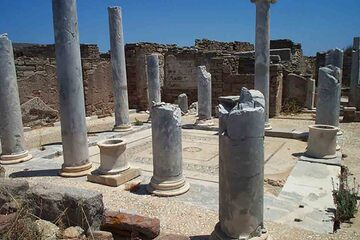 Delos - Sanctuarul lui Apollo