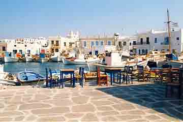 Paros - Orasul Paros