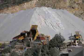Paros - Cariera antica de marmura