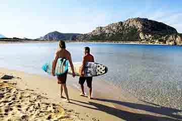 Paros - Surfing in jurul Insulei Paros