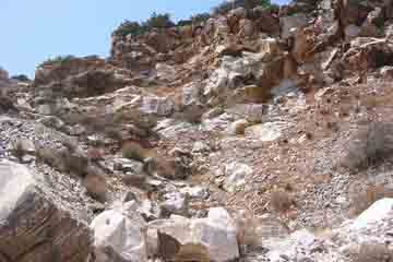 Paros - Cimitirul antic