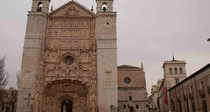 Obiective turistice Valladolid, Biserica San Pablo